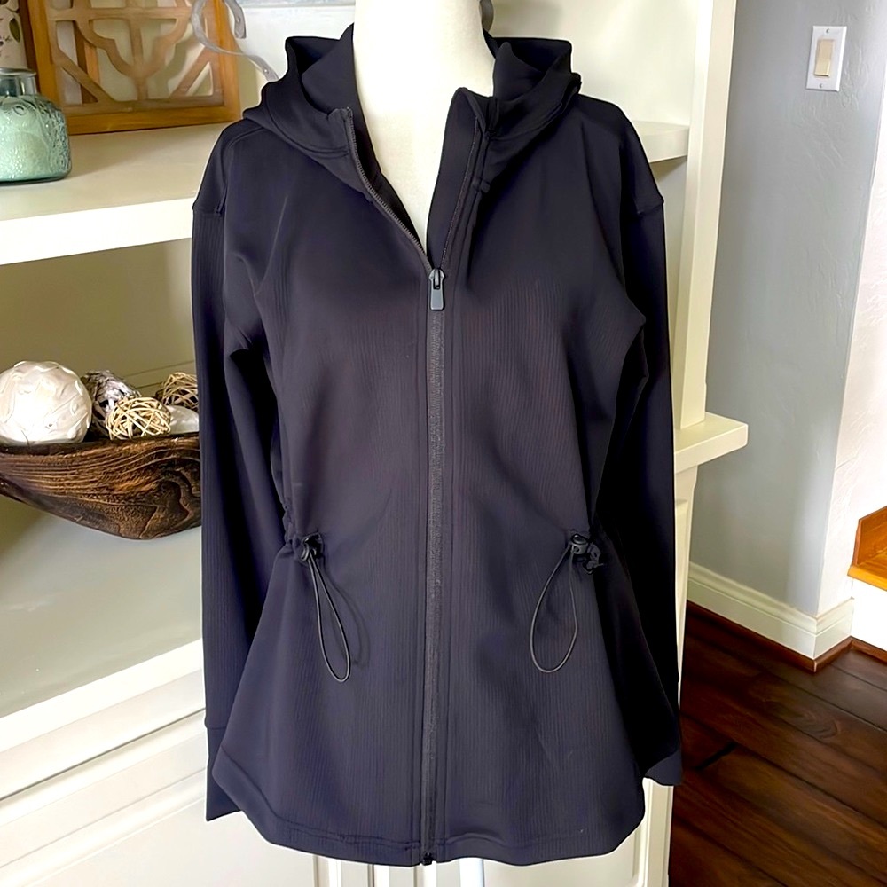 NWOT Mono B Black Active Jacket